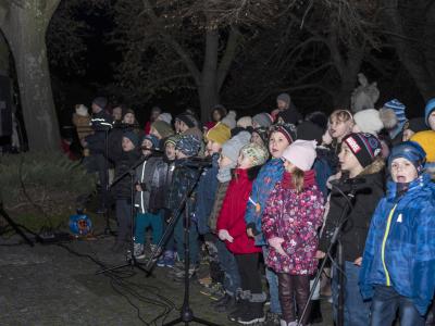 Rozsvěcení vánočního stromku (34)